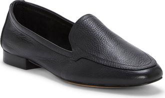 Vince Camuto Cintha Loafer in Black Soft Grain at Nordstrom Rack, Size 7.5
