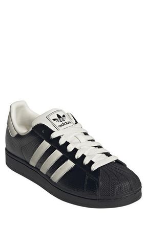 adidas Gender Inclusive Superstar II Sneaker in Core Black/Core White at Nordstrom, Size 11.5 Womens