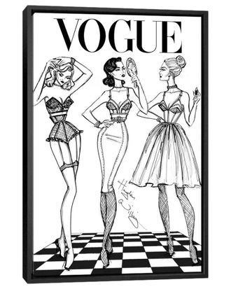 iCanvas Icanvas Getting Ready By Hayden Williams