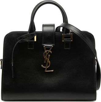 Saint Laurent Pre-owned Saint Laurent Baby Leather Monogram Cabas Satchel Ladies XFO8Q1IUWOXR9DYJ