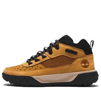 Timberland Greenstride Motion 6 Lace Up Hiking Shoes Wheat A5TPC