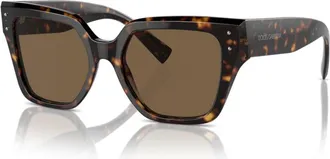 Dolce & Gabbana Sonnenbrille braun