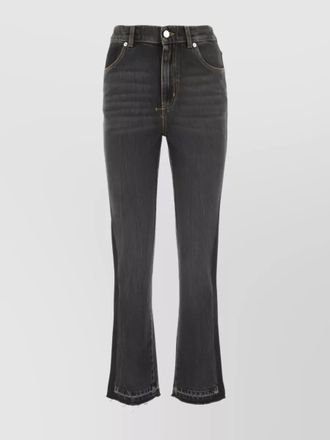 Alexander McQueen denim jeans