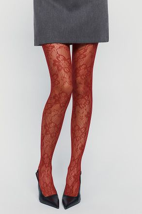 High Heel Jungle Lola Lace Tights