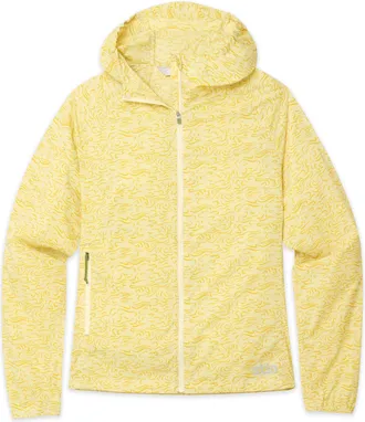 Stio | Womens Second Light Windshell Jacket, Size Extra Small in Luminous Clouds