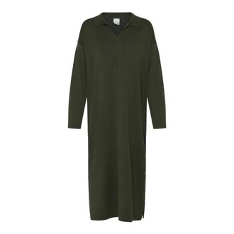 Ichi Vestidos - Dresses - Mujer - Verde - M