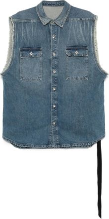 Rick Owens Drkshdw Sl Tommy Jumbo Gilet