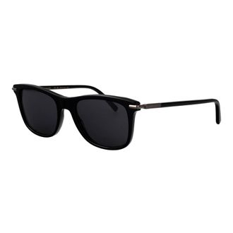 Ferragamo Sf2028S Sunglasses - male - Ferragamo - Sunglasses - Black - 54 MM - Accessories