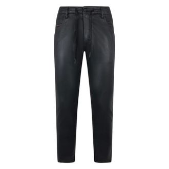 Diesel Slim-fit Jeans, male, Black, Size: W28 Straight Jeans