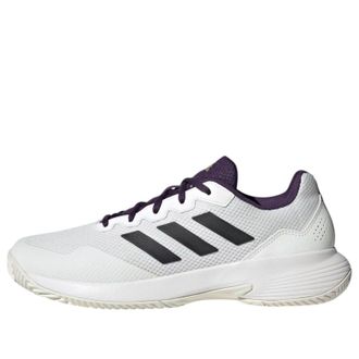 adidas GameCourt 2.0 White Black Aurora Plum JS1949