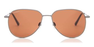 Serengeti Eyewear Haywood SS543006 Mens Sunglasses Gunmetal Size 56