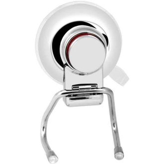OEM Gancho De Pared Doble Con Ventosa Home Life, Acero Inoxidable Con Fuerte Succi&oacute;n - Almacenamiento De Pared Para Accesorios De Cocina Y Ba&ntilde;o Y Ganchos 