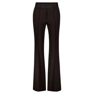 Gardeur Zilla2 602471 Pull-on Slim Broeken - Dames - Broeken - Bruin - Maat: 4XL Leer