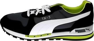 Puma TX-3 Black Green 341044-81