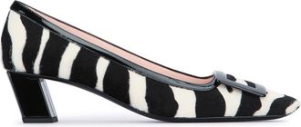 Roger Vivier Belle Vivier Fabric Buc Dec 45