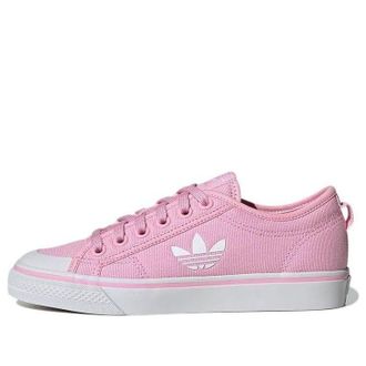 adidas (WMNS) adidas Nizza Trefoil Pink EF1877