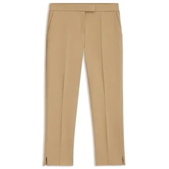 BOSS Slim-fit trousers in stretch jersey