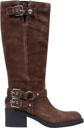 Guess Schoenen, Dames, Bruin, 39 EU, Boots