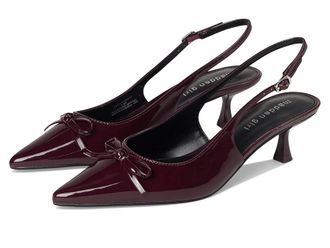 Madden Girl Vogue High Heels Vampire Patent : 9 M, Leather
