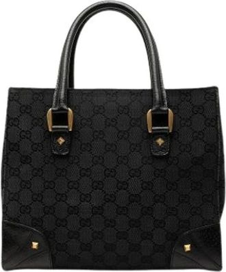 Gucci Bolso Tote Pre-owned - Pre-owned - Mujer - Negro - ONE SIZE