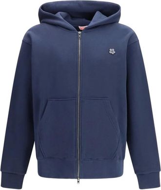 Kenzo Hombre, Sudaderas, Azul, Talla: L