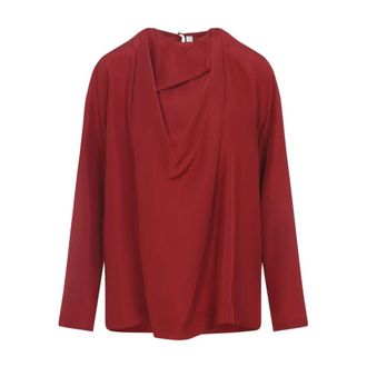 Carven Blouses, female, Red, Size: L 6261K21005 Blouse