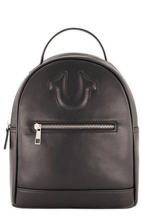 True Religion Horseshoe Motif Backpack in Black at Nordstrom Rack