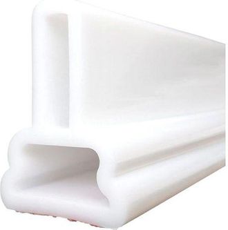 OEM Barrera De Agua Plegable De 2 M Para Ducha, Para Mantener El Agua Dentro De La Cabina De Ducha, Barrera De Agua De Silicona Para Ba&ntilde;o Y Cocina