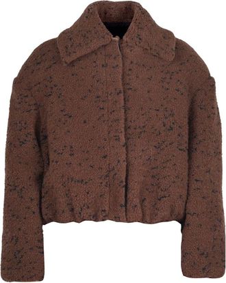 Alysi Donna, Giacche, Marrone, S, new