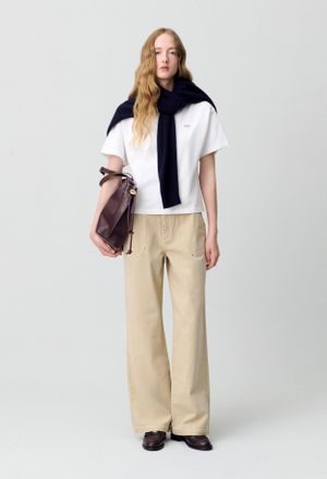 Claudie Pierlot Jean denim droit