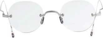 Thom Browne unisex, Accessoires, Grijs, Maat: 47 MM