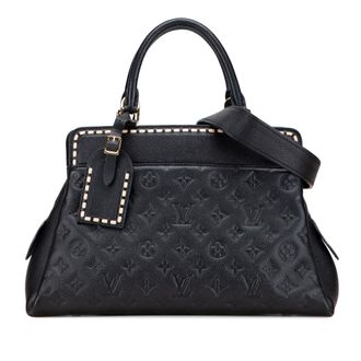 Louis Vuitton Capucines Bb Gegraveerde Schoudertas