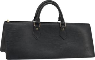 Louis Vuitton Pre-owned Handbags, female, Black, Size: ONE SIZE Pre-owned Vintage Epi Hand Bag
