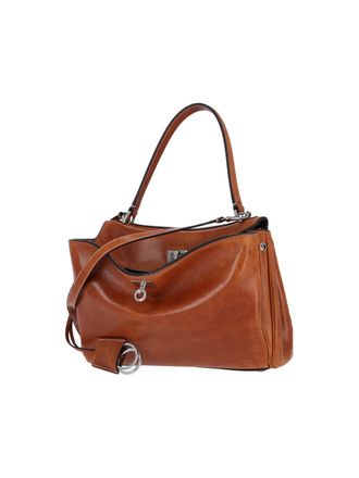 Balenciaga Womens Bags Brown Lamb Leather