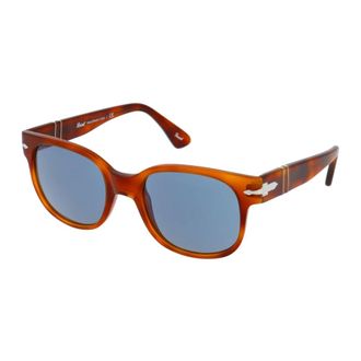 Persol Sunglasses, male, Brown, 51 MM, Stylish Sunglasses with Model 0Po3257S