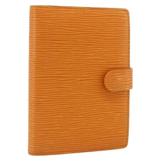 Louis Vuitton Pre-owned Accessories, female, Orange, Size: ONE SIZE Pre-owned Day Planner Cover