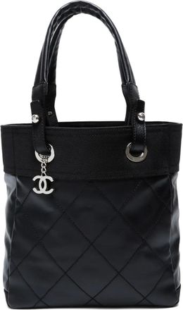 Chanel Borsa tote trapuntata 2008-2009 - Nero