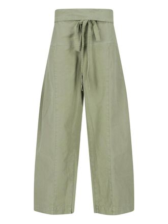 Matteau Pantaloni Ampi Fisherman