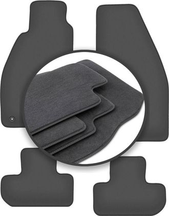 OEM Alfombrillas Premium Para Alfa Romeo Gtv Coup&eacute;, Cabrio (1995-2005)