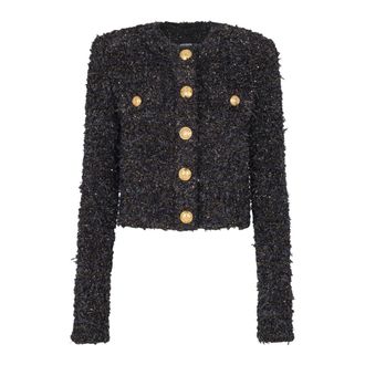 Balmain Mujer, Chaquetas, Negro, Talla: XS