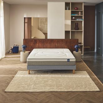 Bultex Hybride matras, pocketveren en Bultex schuim, zeer stevige ondersteuning, MOVE