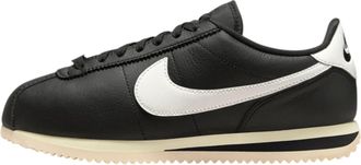 Nike FB6877-001 Cortez 23 Premium Leather Women Black/SAIL-Alabaster UK 3.5