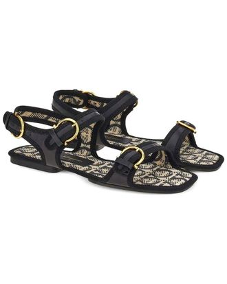 Ferragamo Nomadic Leather Sandal