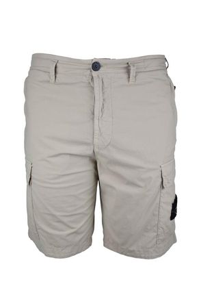 Stone Island Kort Beige
