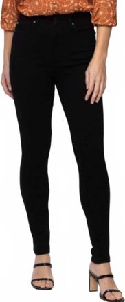 Judy Blue Tummy Control High Waist Jean In Black