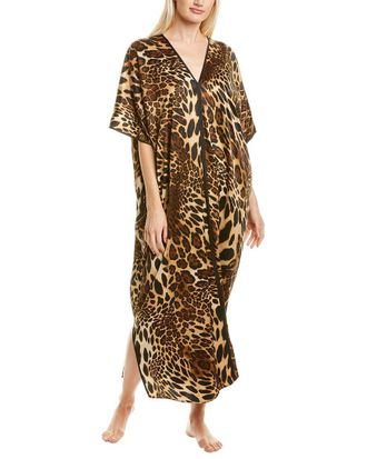 Natori Luxe Leopard Caftan