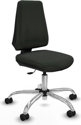 Piqueras y Crespo Piqueras Y Crespo - Elche Cp Bali Negro Base Cromada Ruedas Nailon 65mm