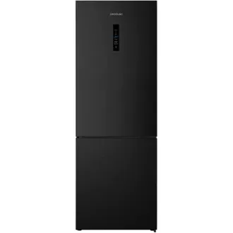 Cecotec Refrigerador Combinado Cecotec Negro 495 Litros 200 Cm