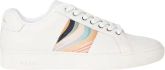 Paul Smith Lapin Dusky Swirl - Dames - Sneakers - Wit - 40 EU - Leer - Schoenen