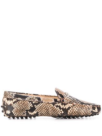 Tod's Mocassini Gommino - Toni neutri